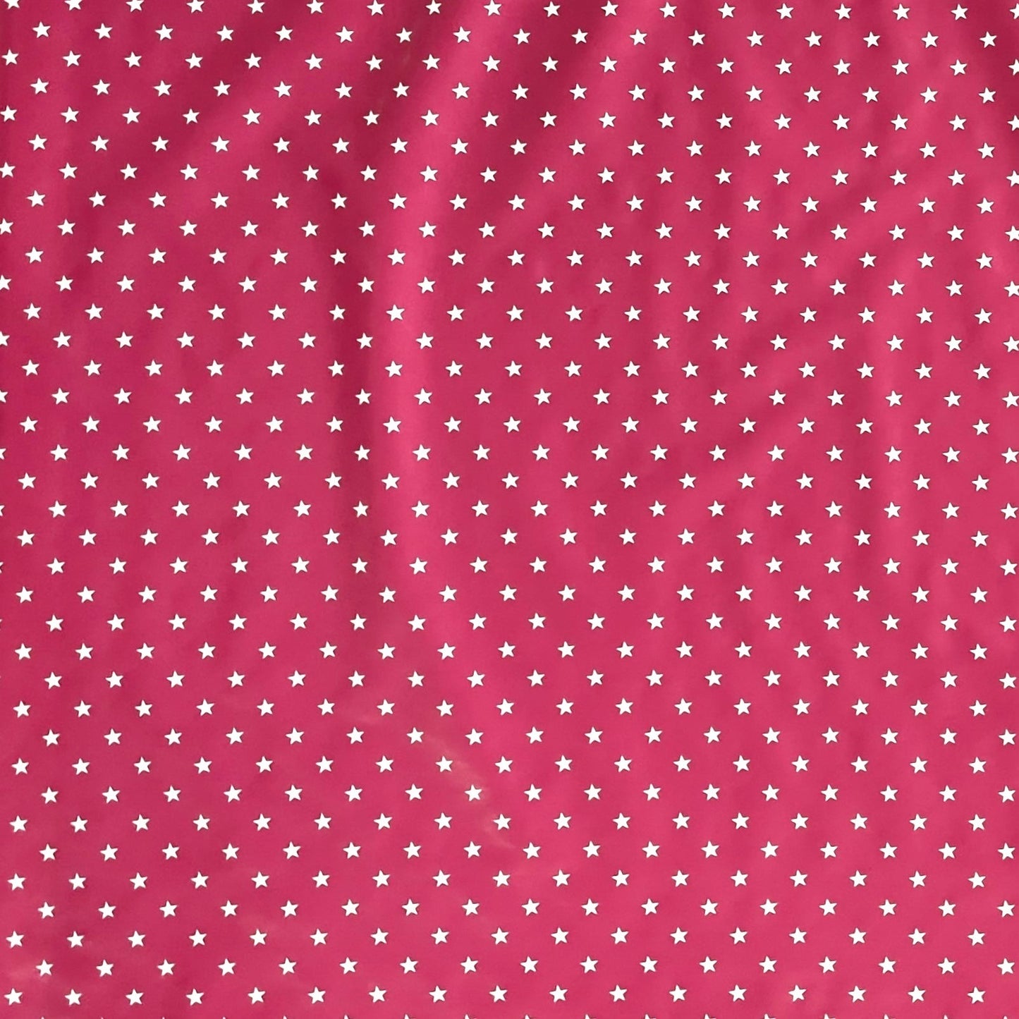 KEVKUS Wachstuch Tischdecke Weihnachten 01289-04 weiße Sterne auf fuchsia eckig rund oval