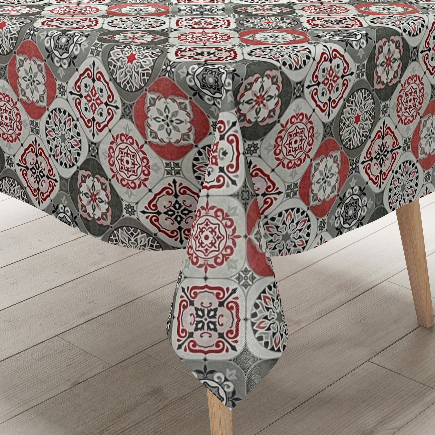 Wachstuch Tischdecke Mosaik