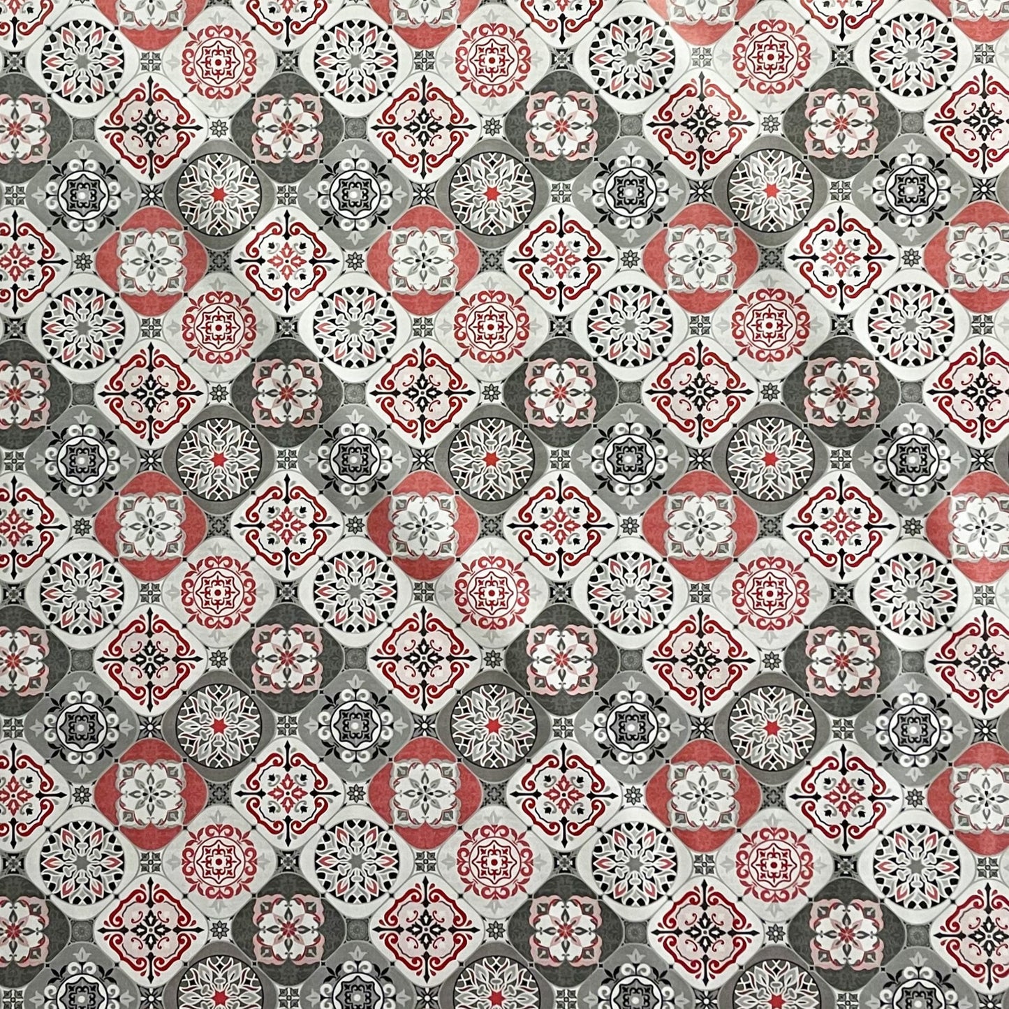 Wachstuch Tischdecke Mosaik