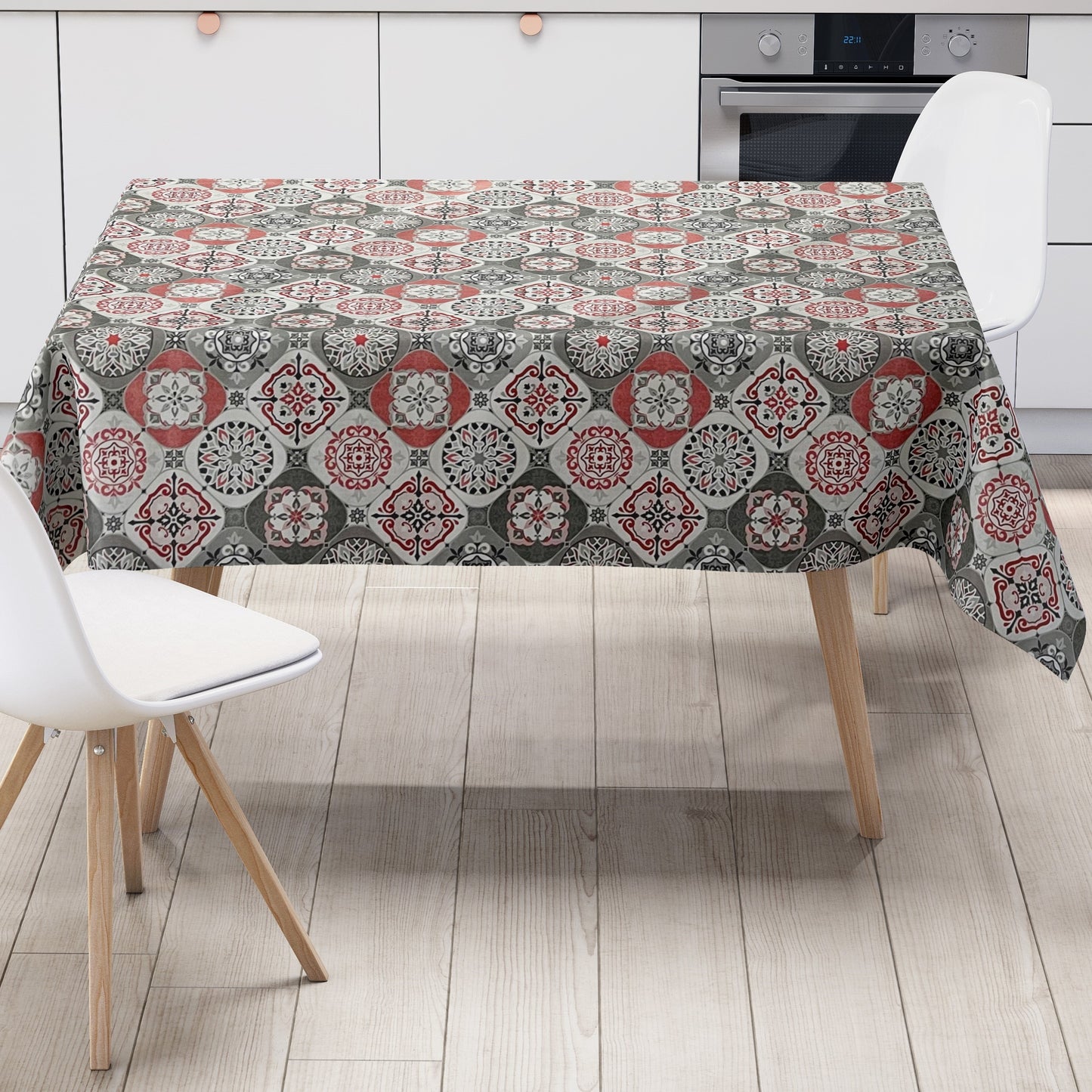 Wachstuch Tischdecke Mosaik