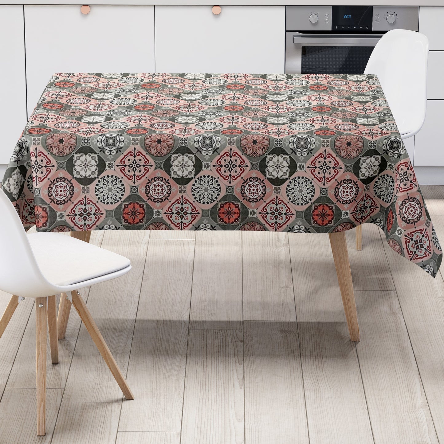 Wachstuch Tischdecke Mosaik