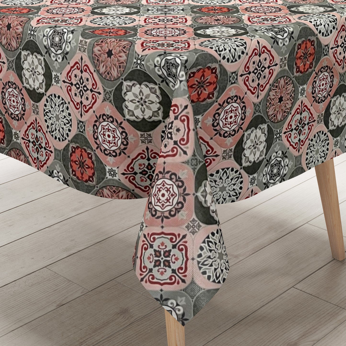 Wachstuch Tischdecke Mosaik