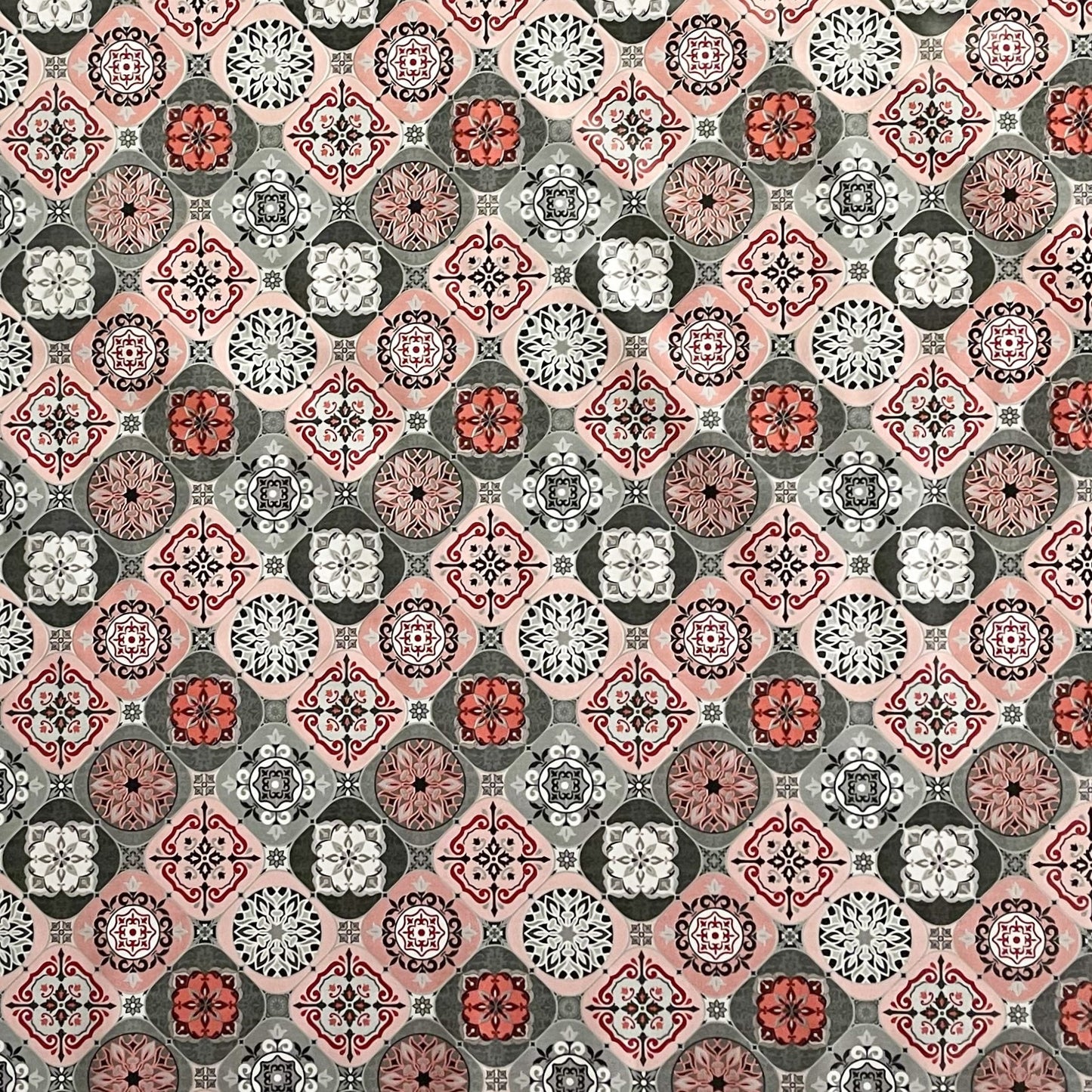 Wachstuch Tischdecke Mosaik