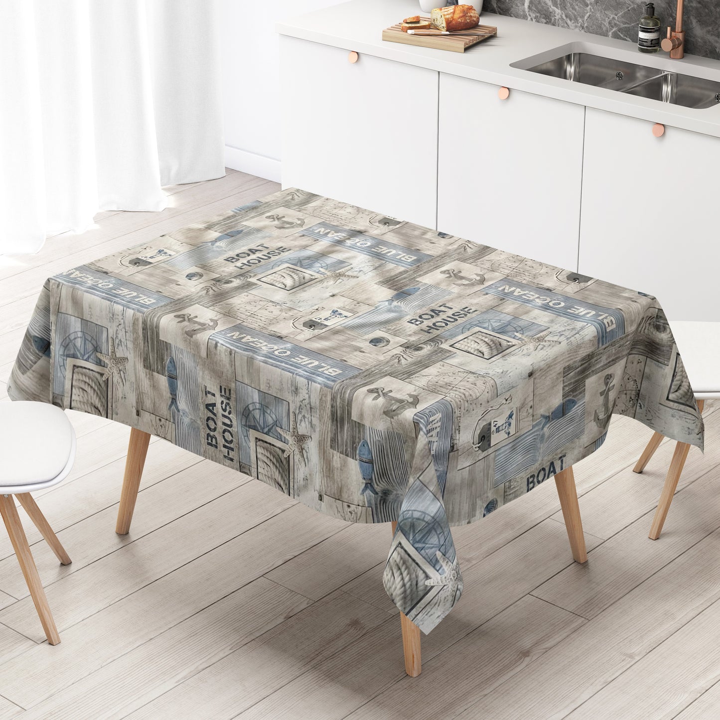 Wachstuch Tischdecke martim