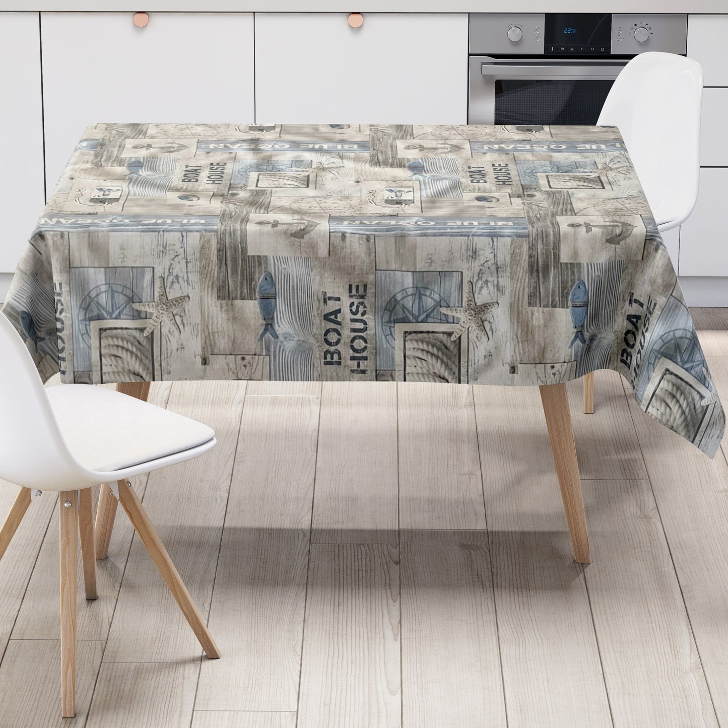 Wachstuch Tischdecke martim