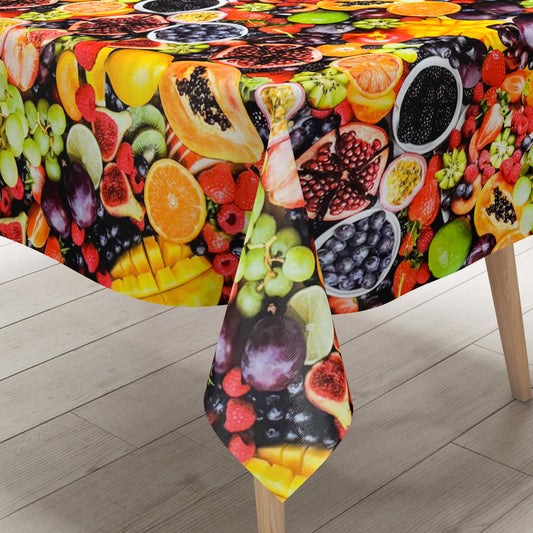 Wachstuchrolle Meterware Rollenware 01743-00 Obst Früchte