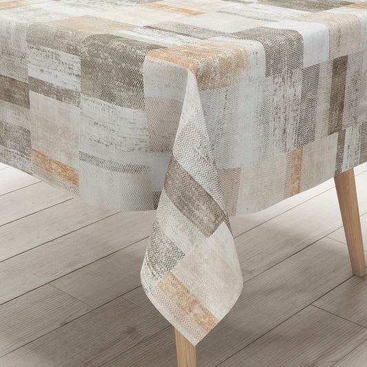 Wachstuch Tischdecke 550-4 Vintage Oldstyle eckig rund oval