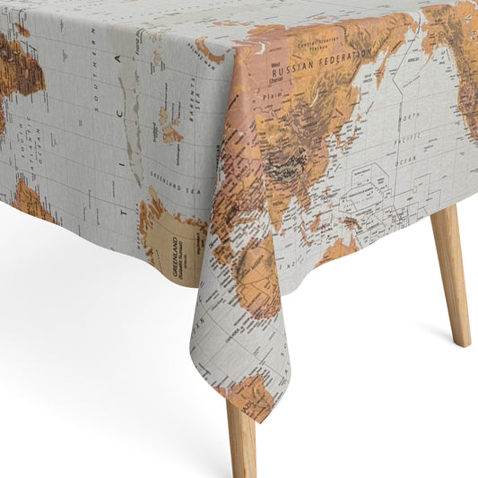 Baumwoll Tischdecke Atlas
