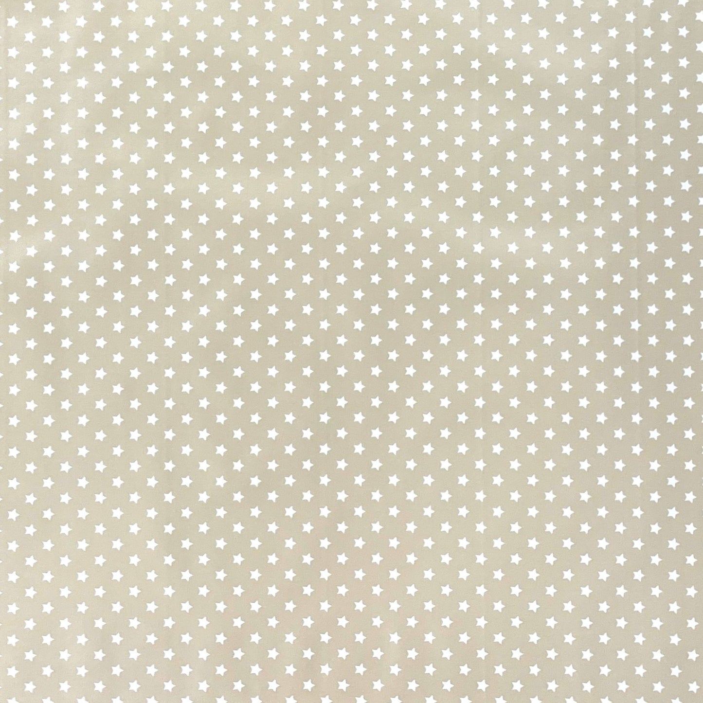 KEVKUS Wachstuch Tischdecke B1524-01 beige Sterne Weihnachten Winter wählbar in eckig, rund und oval -