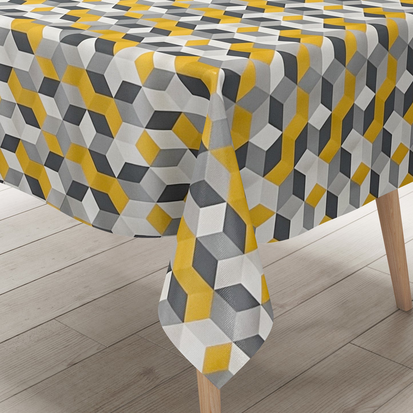 Wachstuch Tischdecke retro Diamonds