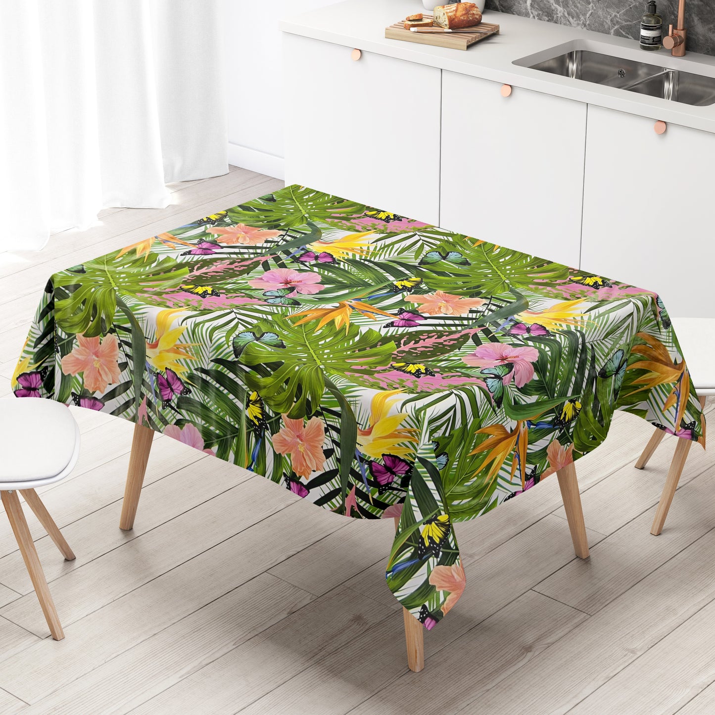 Wachstuch Tischdecke Dschungel