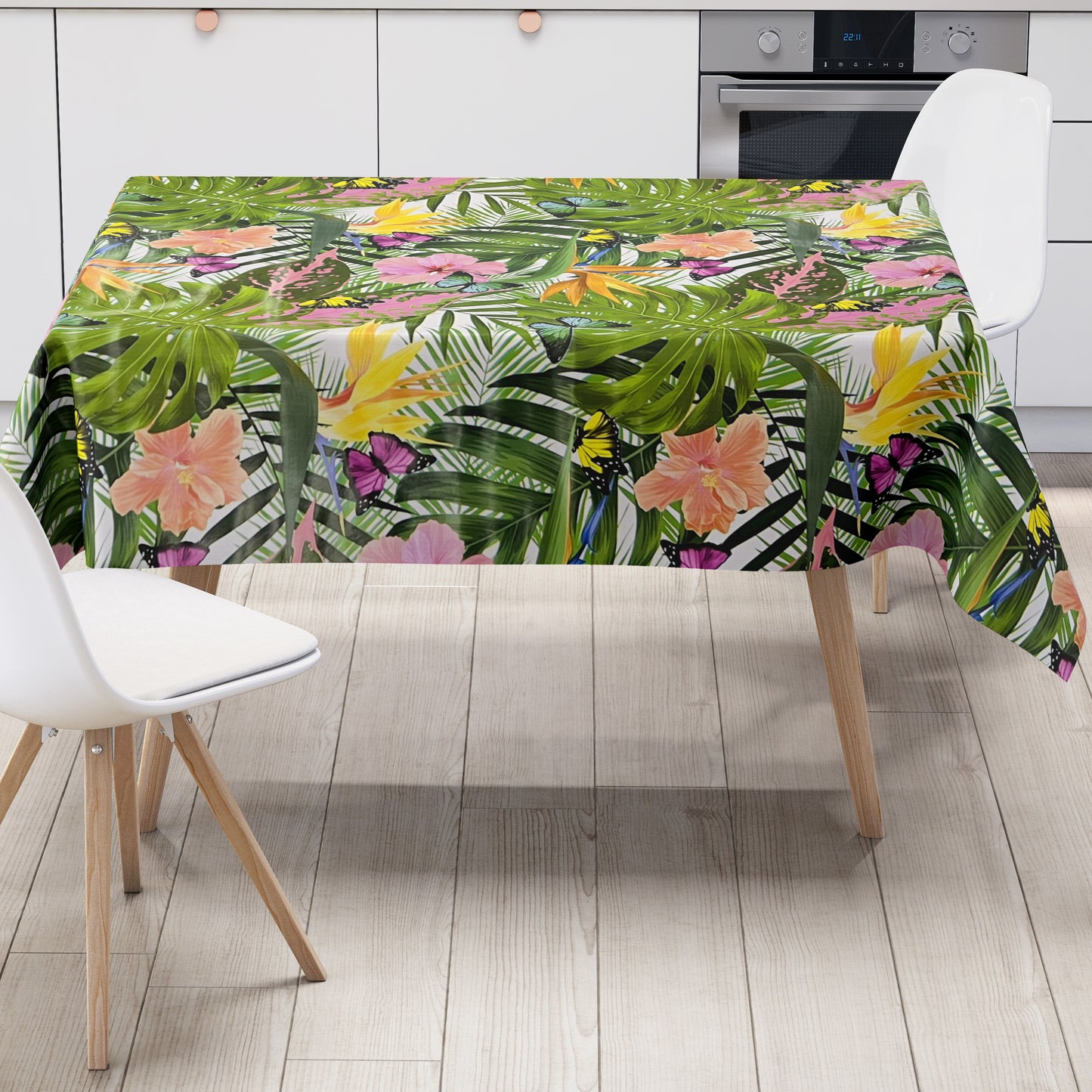 Wachstuch Tischdecke Dschungel