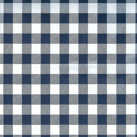 Wachstuchrolle Meterware Rollenware C141012 blau klein kariert