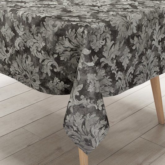 Wachstuch Tischdecke Barock Ornamente
