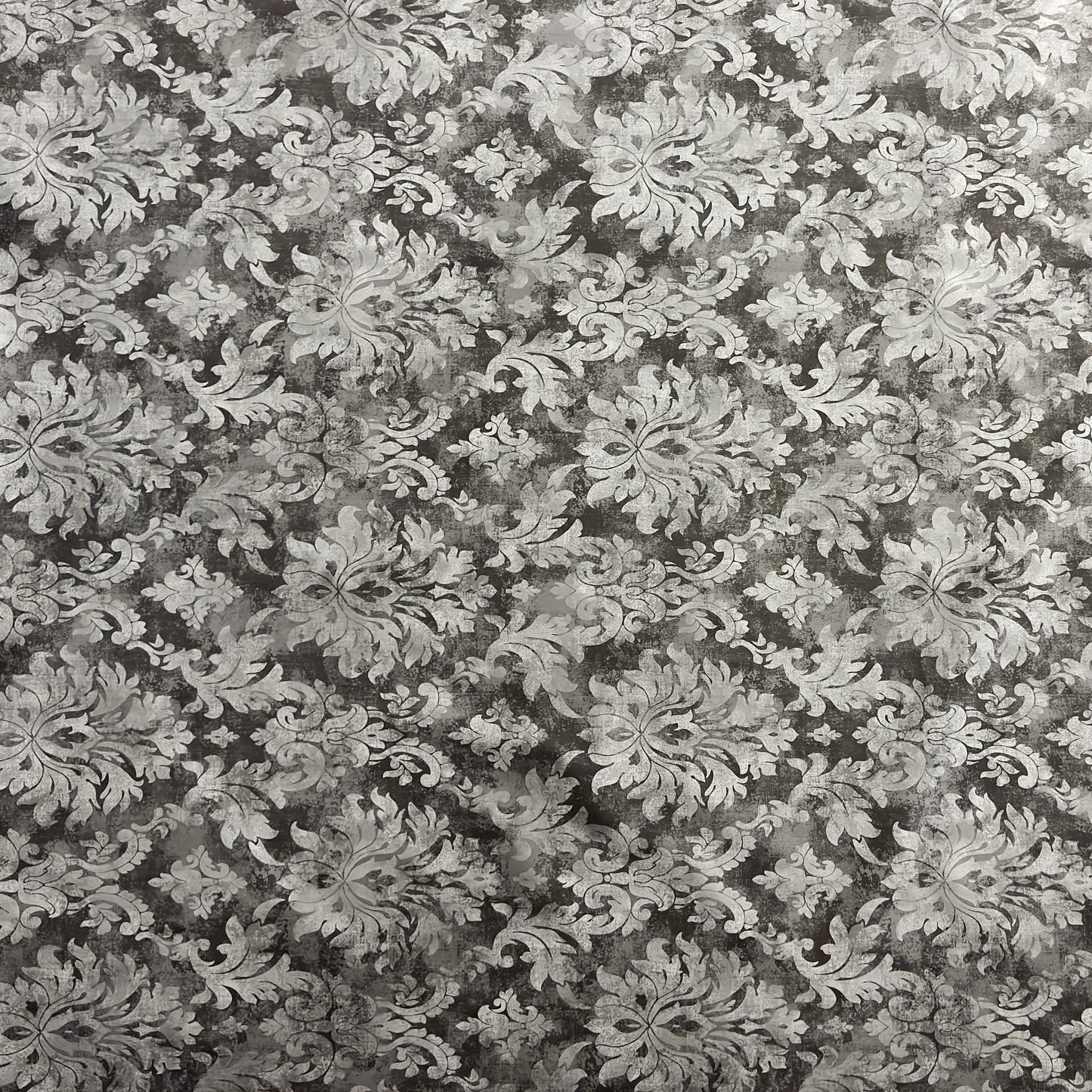 Wachstuch Tischdecke Barock Ornamente