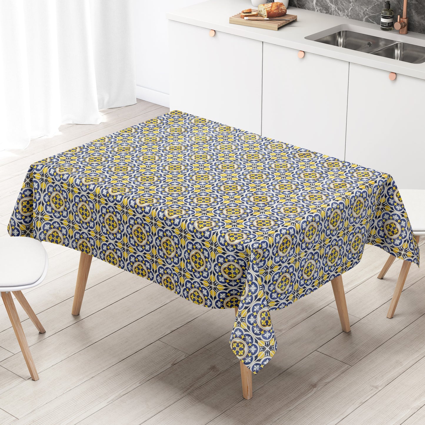 Wachstuch Tischdecke Mosaik