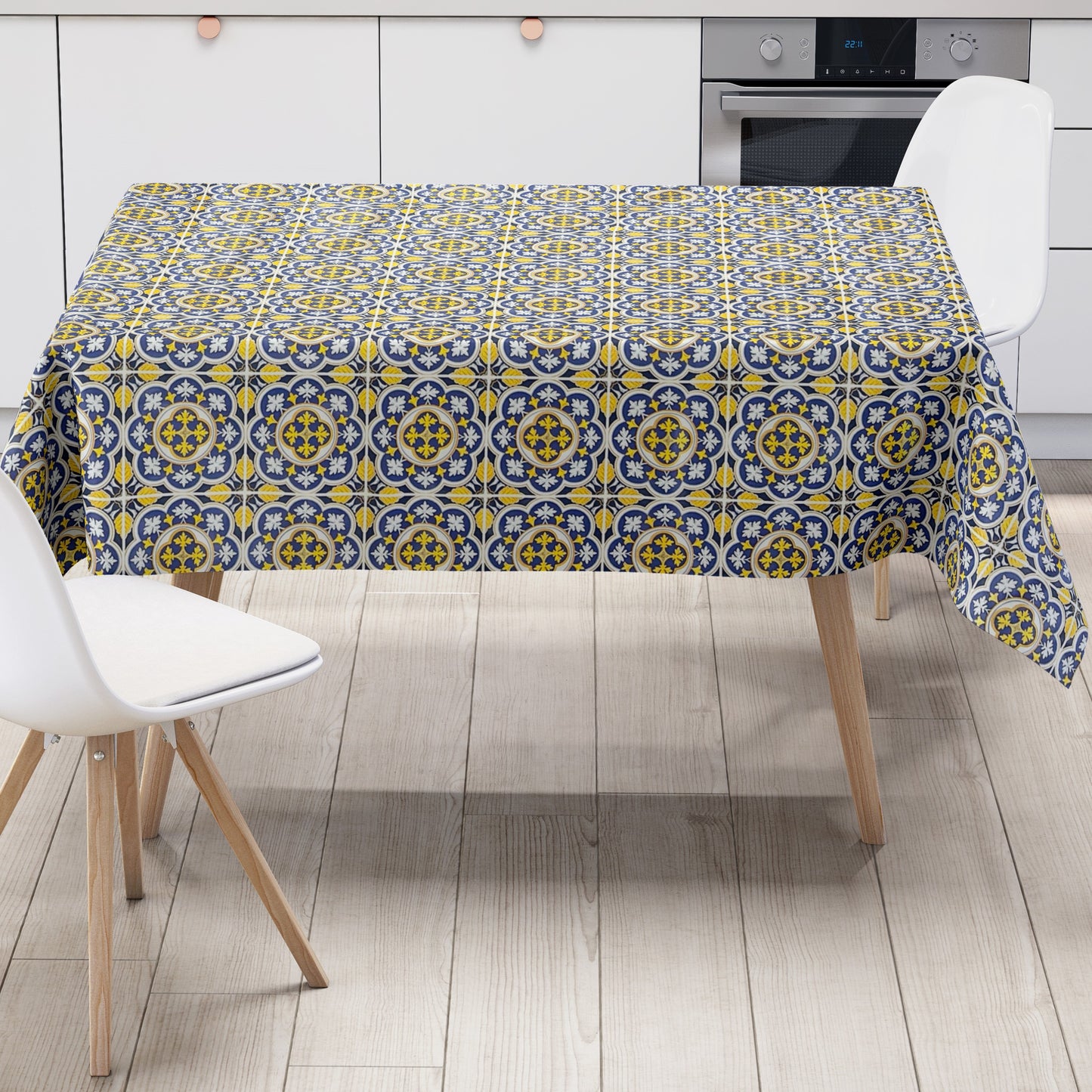 Wachstuch Tischdecke Mosaik