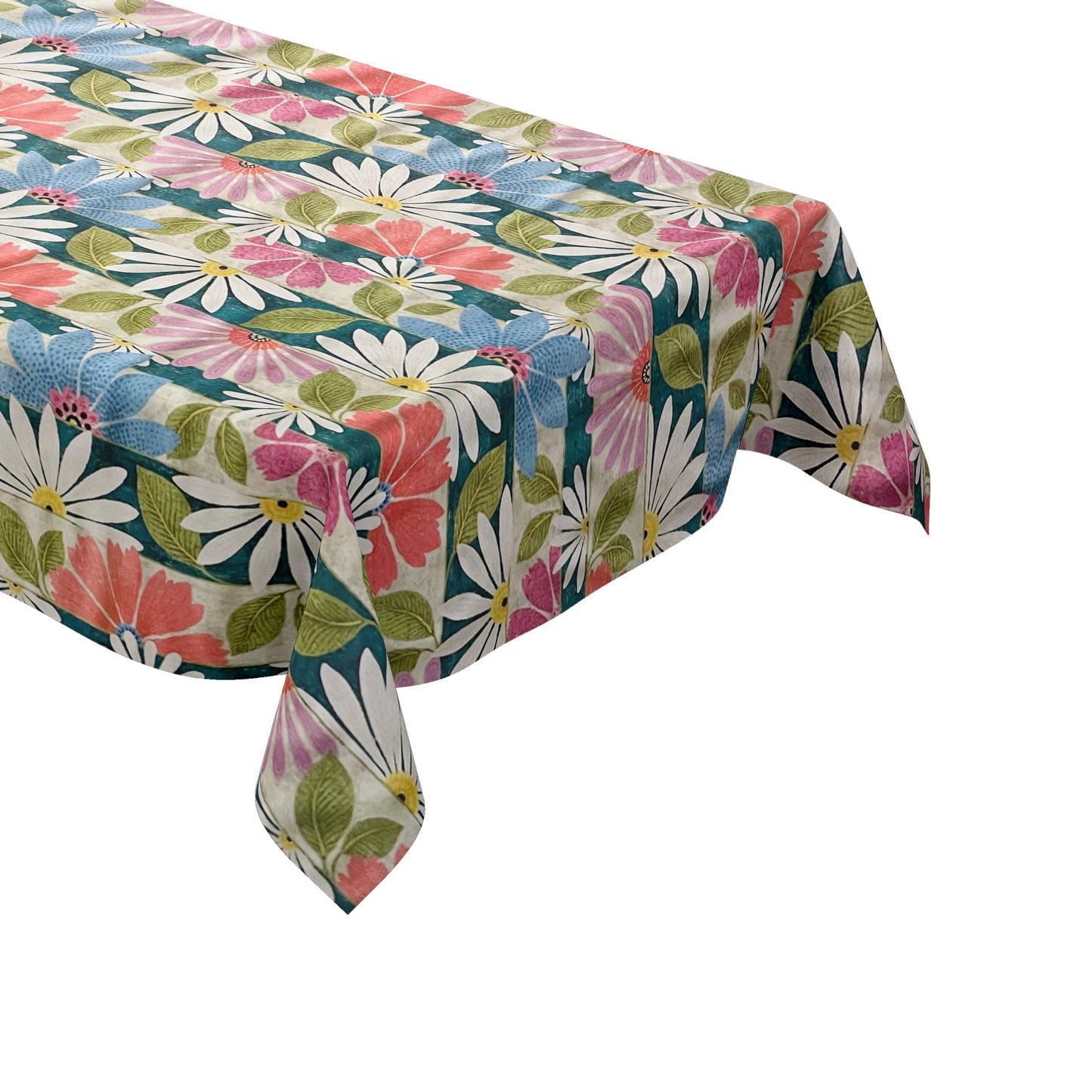 Wachstuch Tischdecke größe Blüten modern