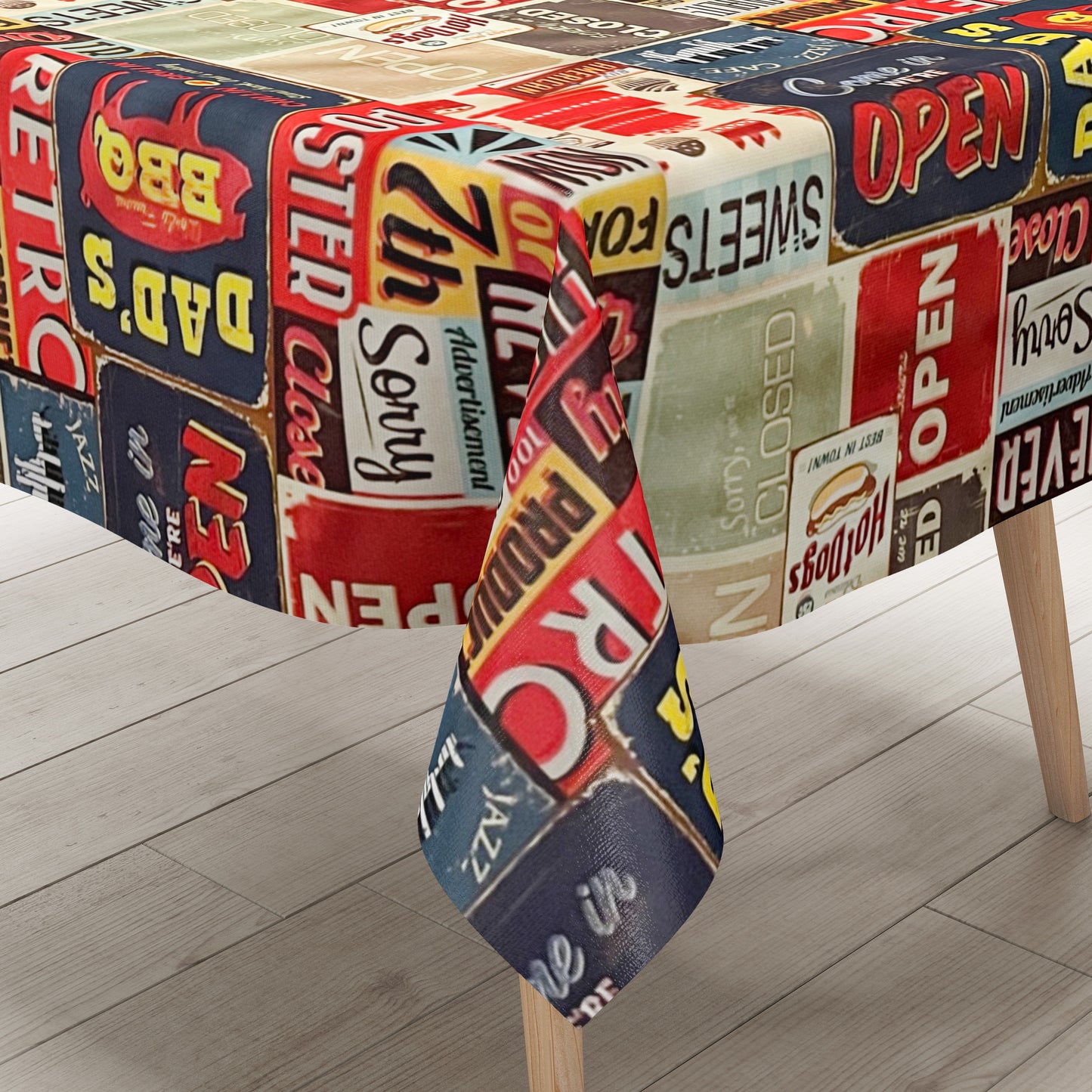 Wachstuch Tischdecke Diner