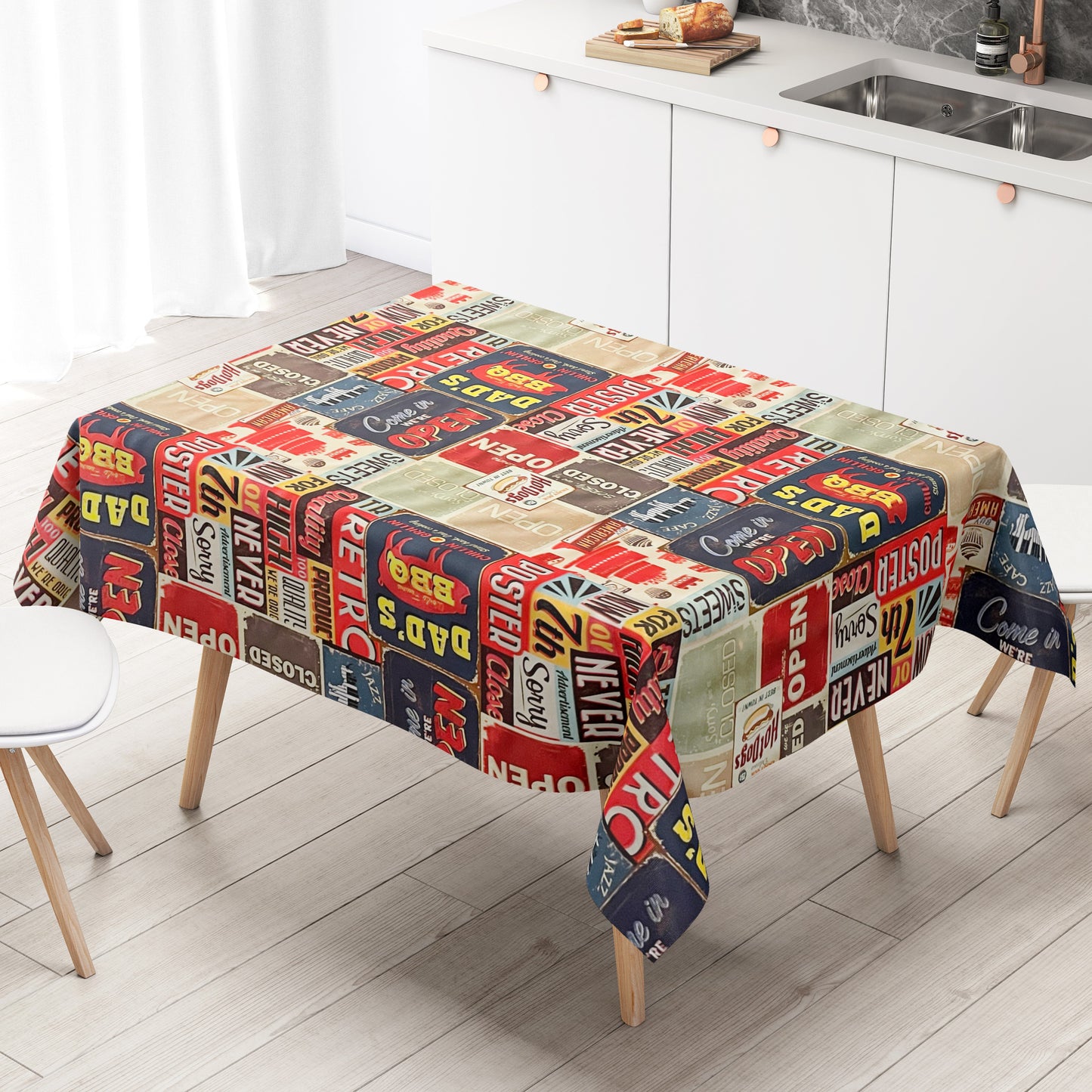 Wachstuch Tischdecke Diner