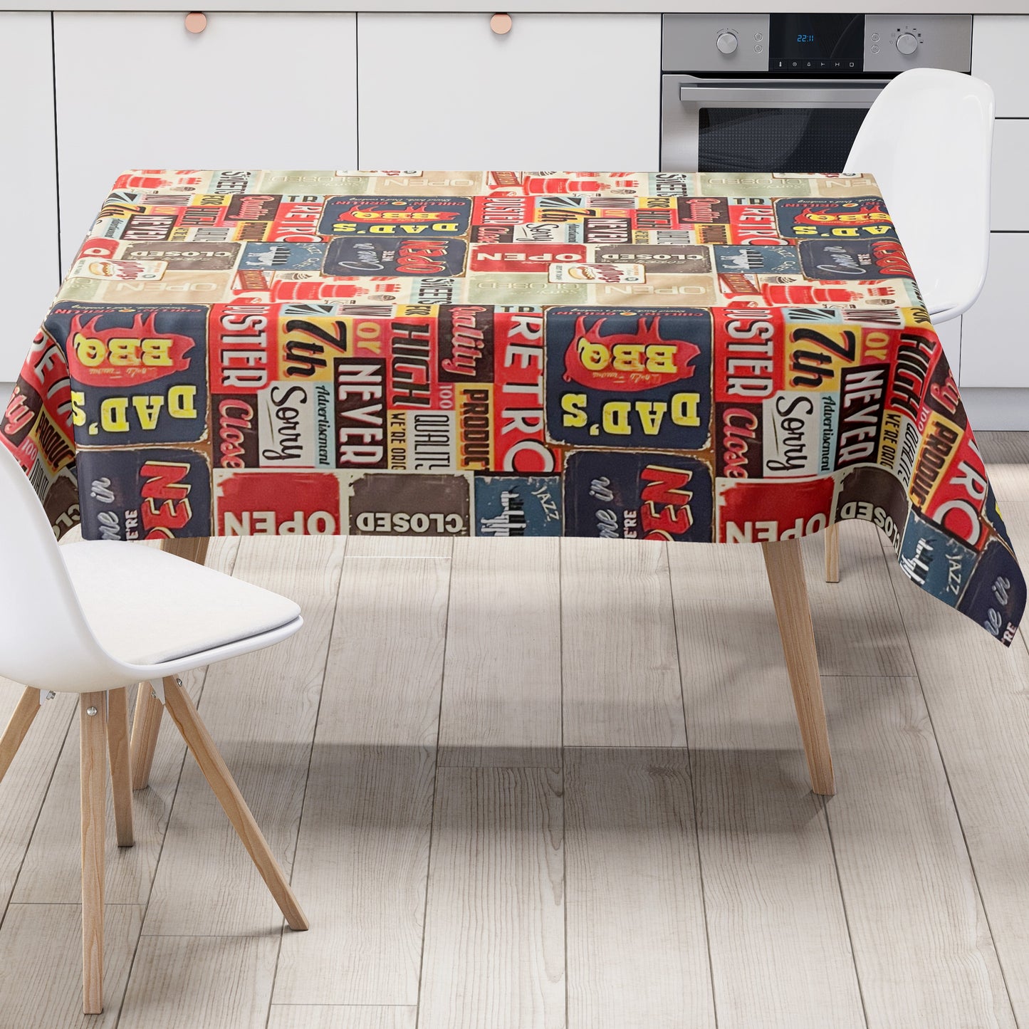 Wachstuch Tischdecke Diner