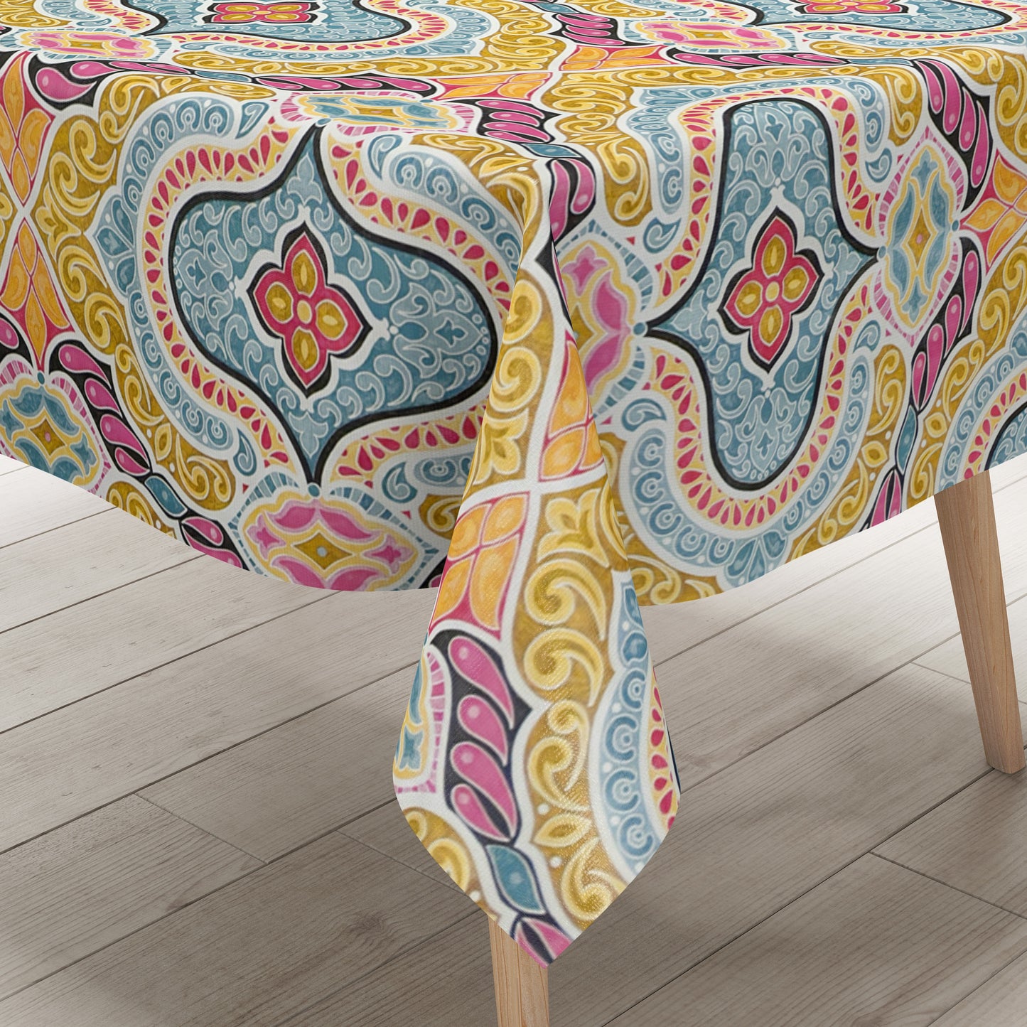 Wachstuch Tischdecke Mandala