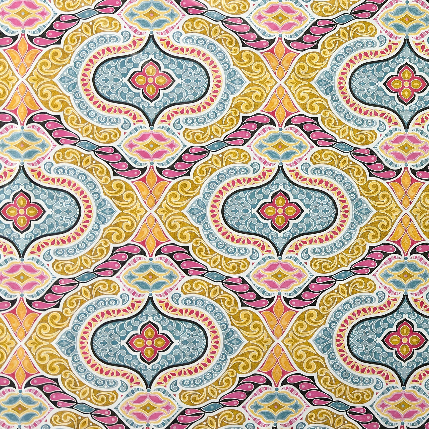 Wachstuch Tischdecke Mandala