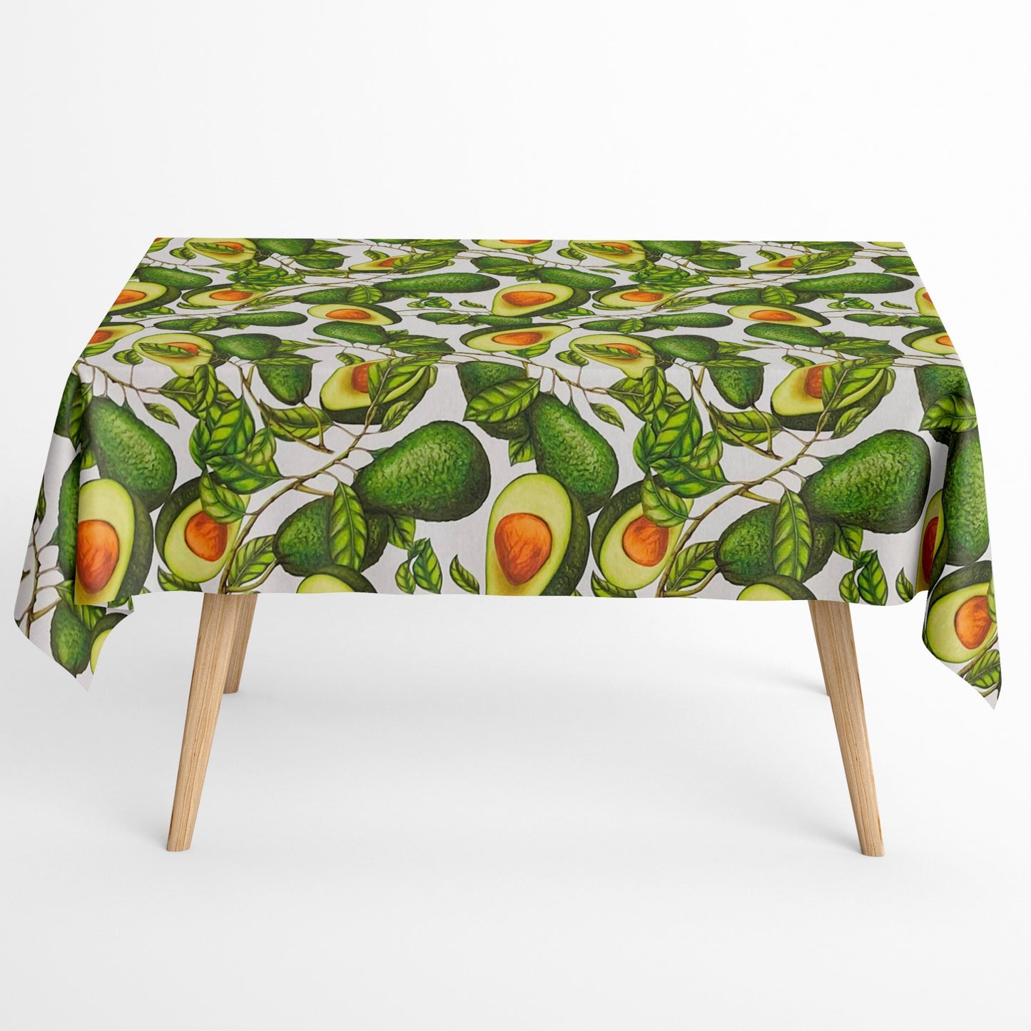 textile Tischdecke Avocado