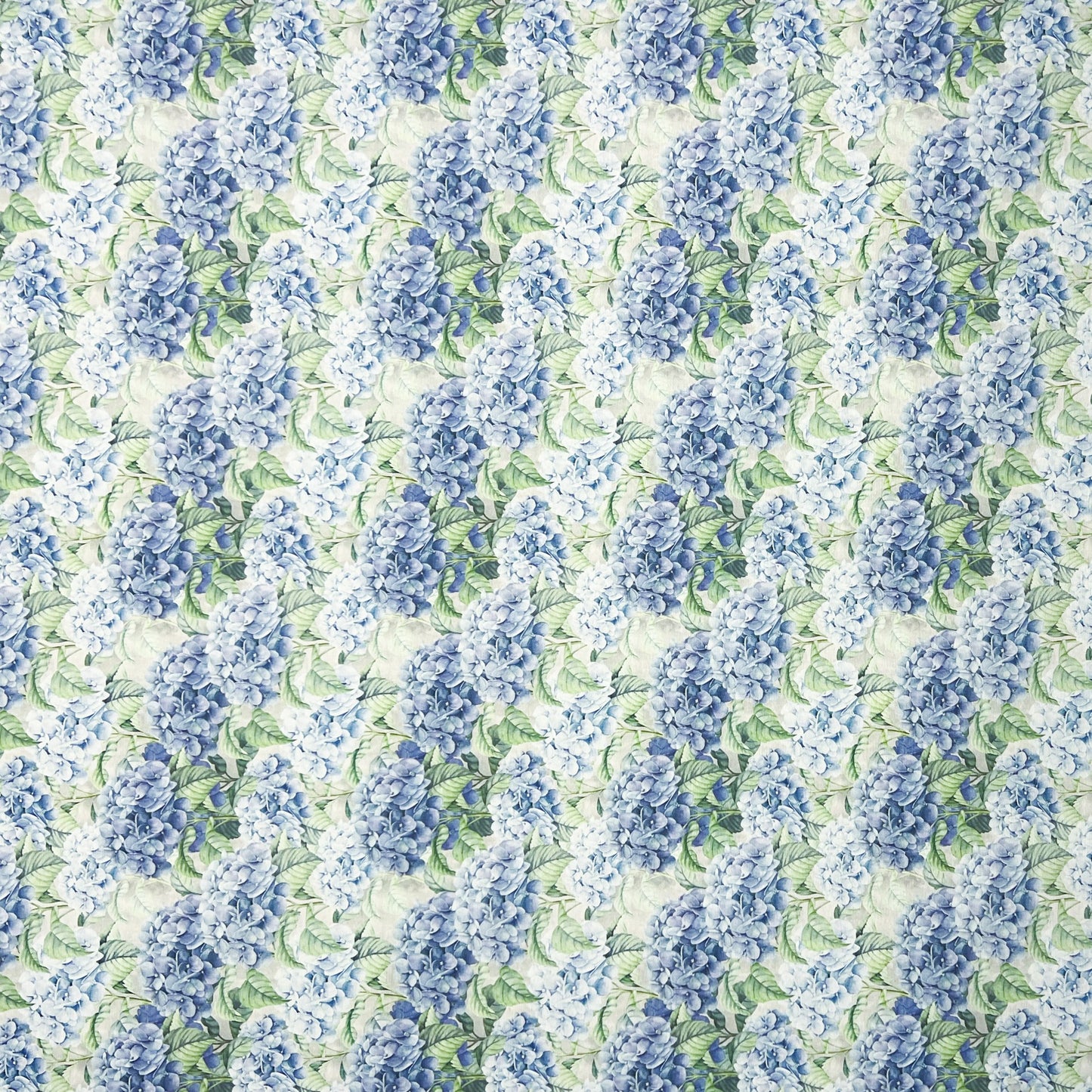 textile Tischdecke Hortensien