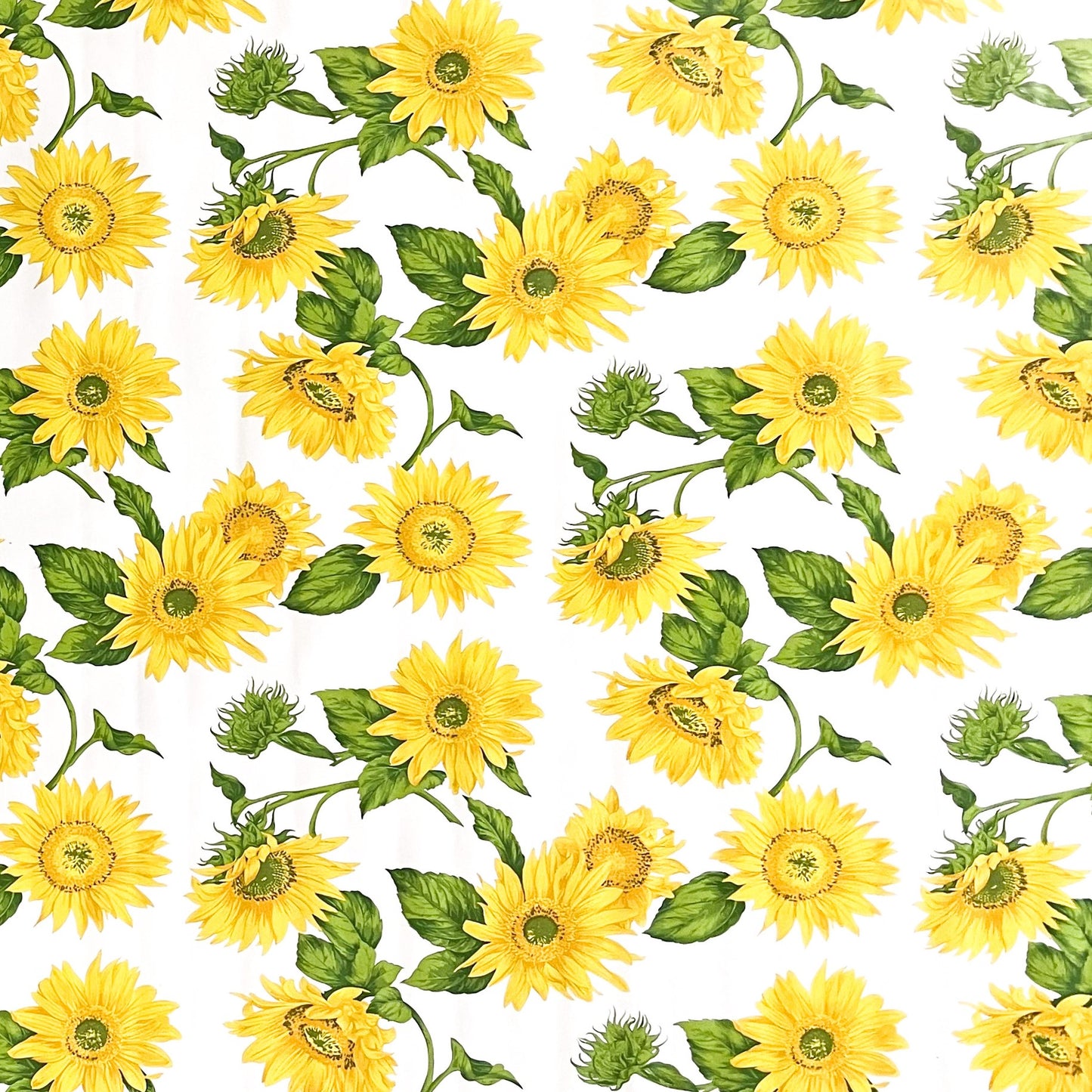 Wachstuch Tischdecke K150014 Sonnenblumen Blüten Garten Sommer eckig rund oval nach Maß