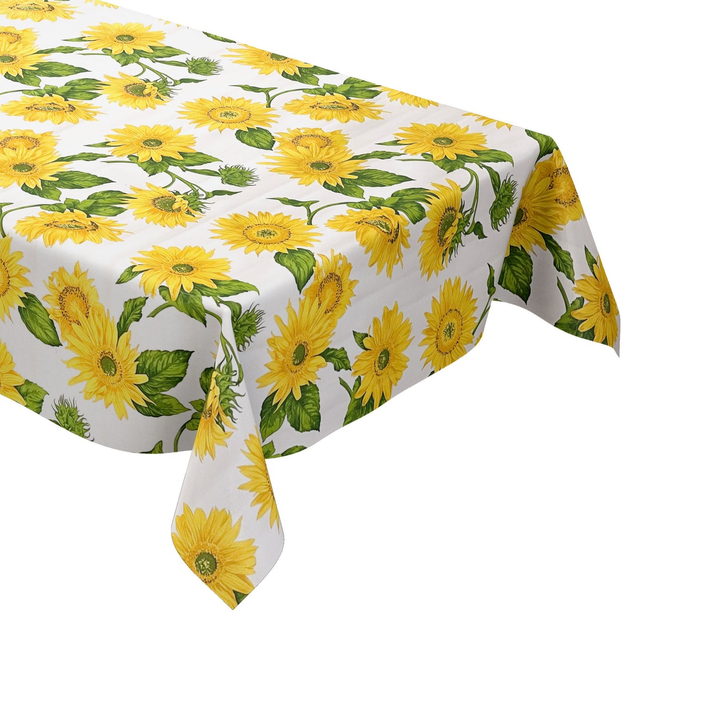 Wachstuch Tischdecke K150014 Sonnenblumen Blüten Garten Sommer eckig rund oval nach Maß