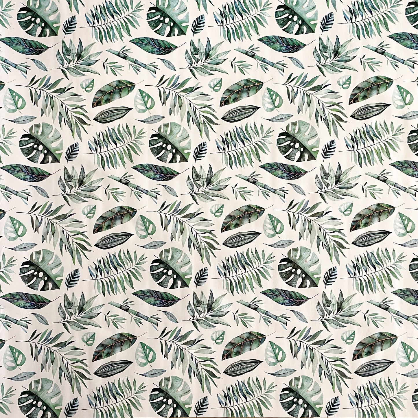 Wachstuch Tischdecke Monstera