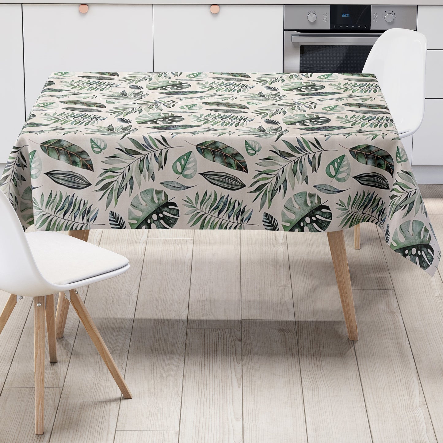 Wachstuch Tischdecke Monstera