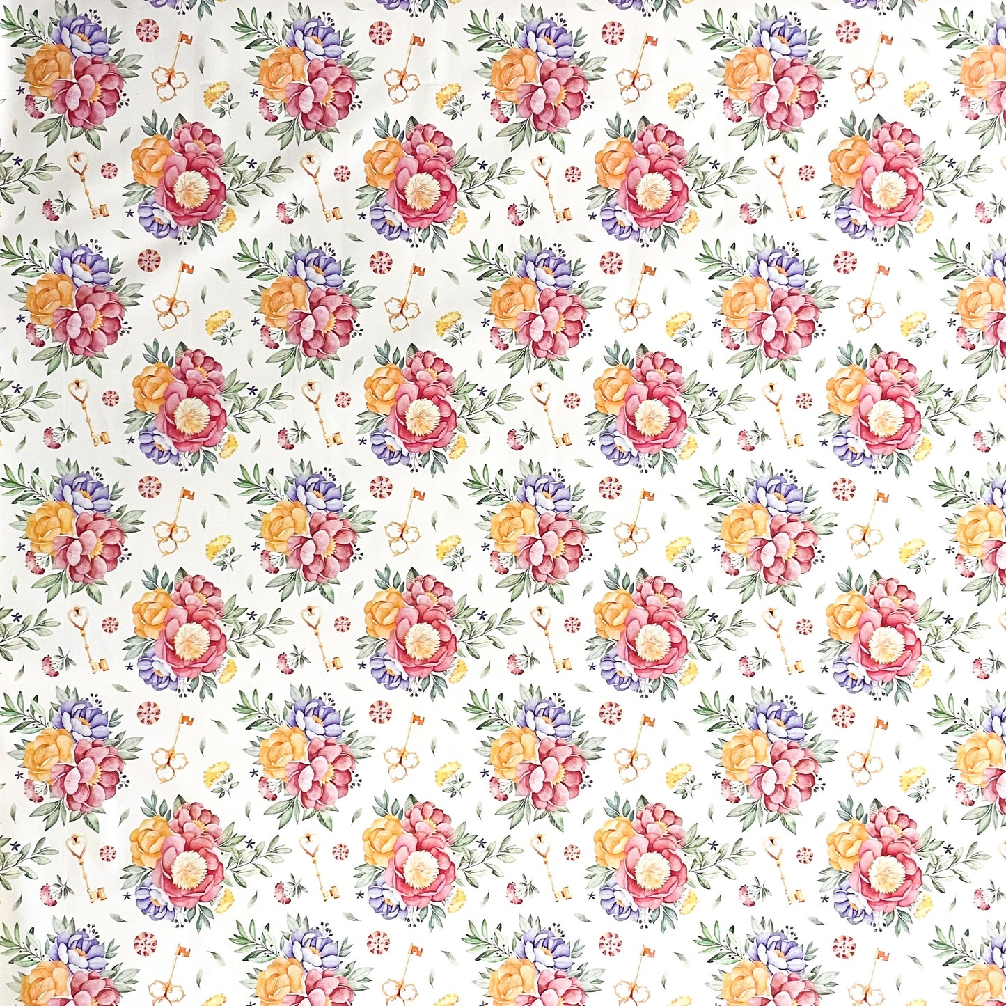 Wachstuch Tischdecke Rosen Blüten