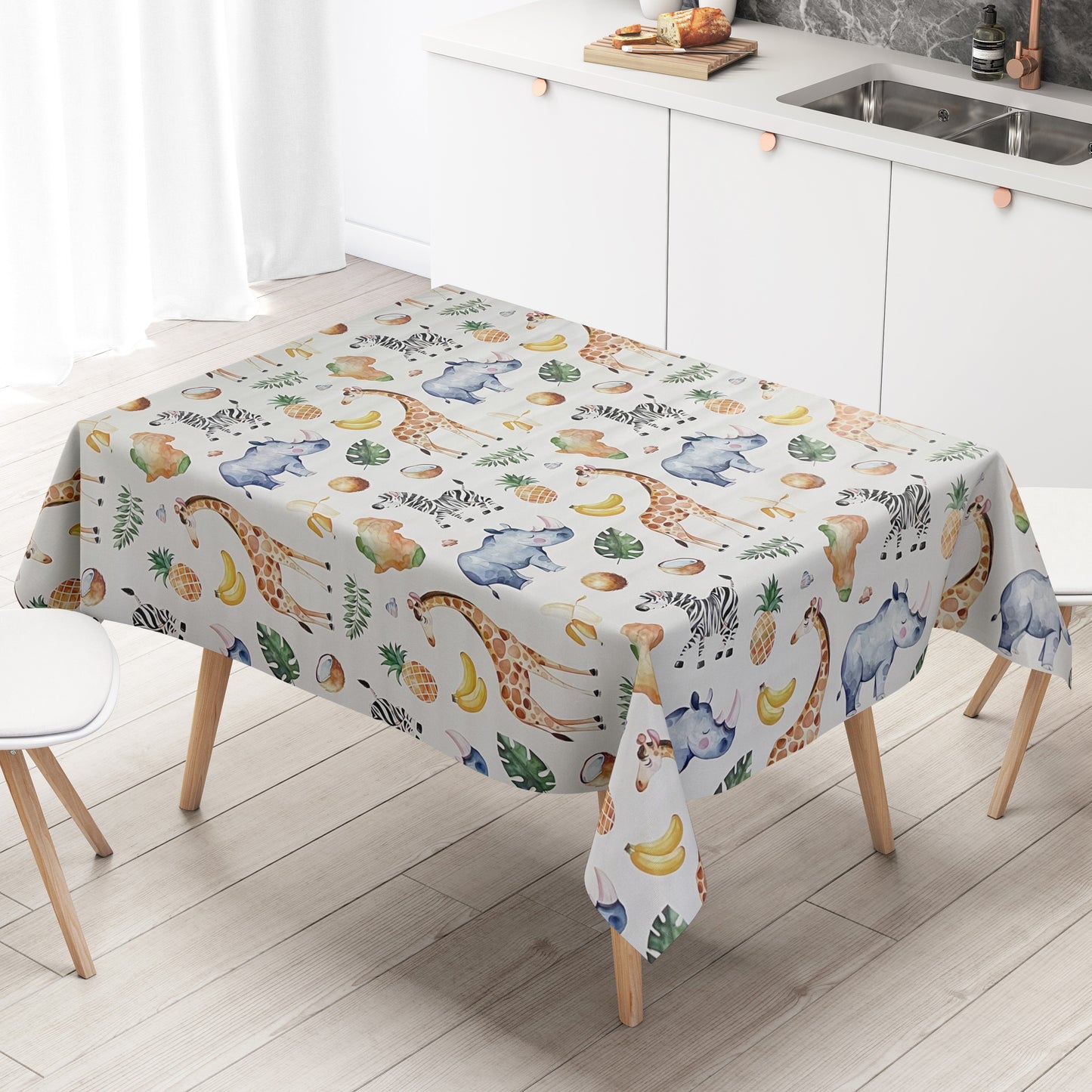 Wachstuch Tischdecke Kinder