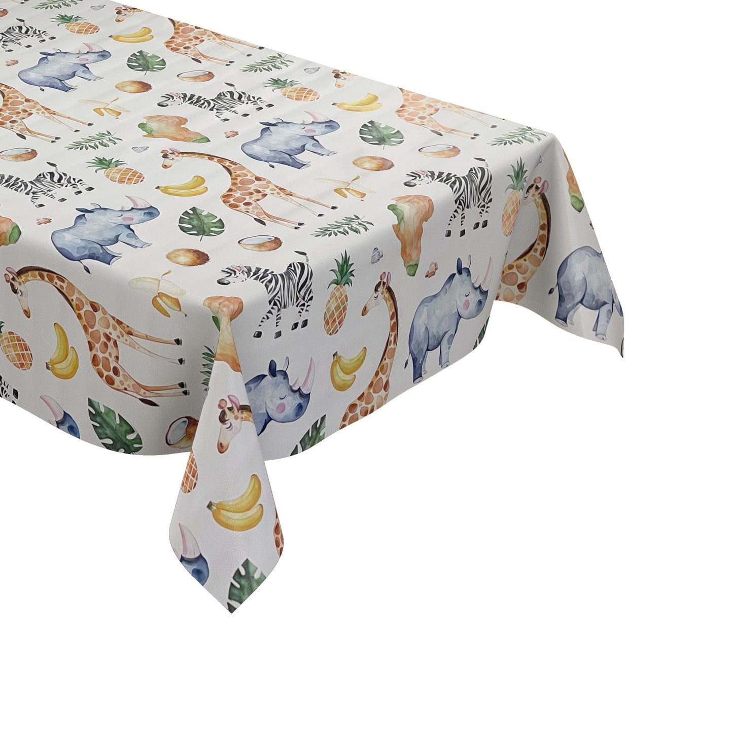 Wachstuch Tischdecke Kinder