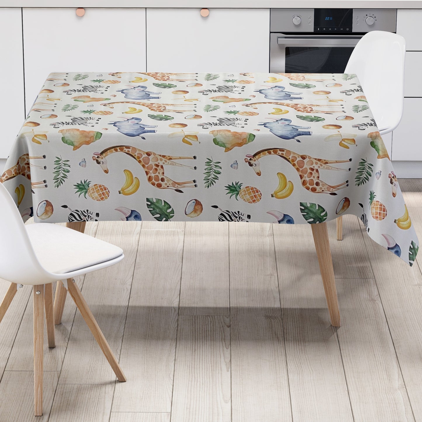 Wachstuch Tischdecke Kinder