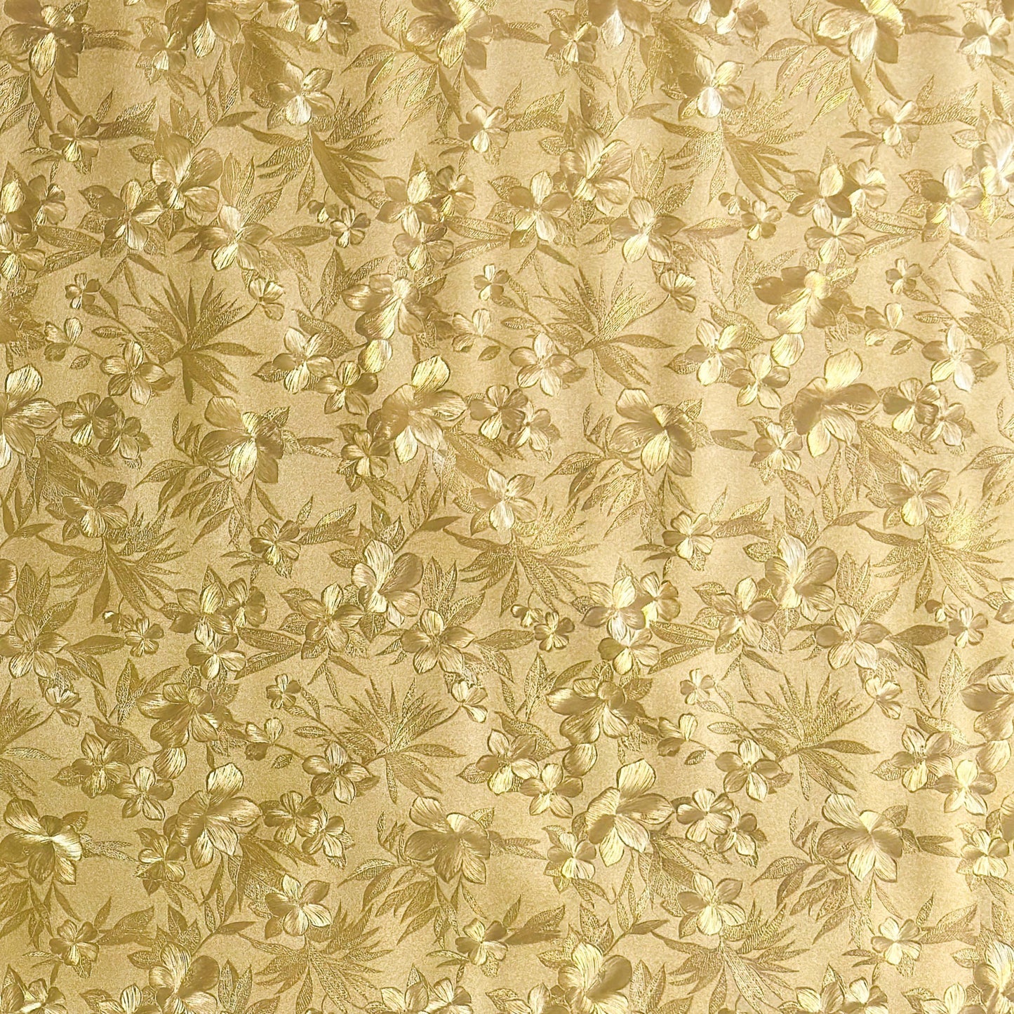 Wachstuch Tischdecke Damast geprägt gold