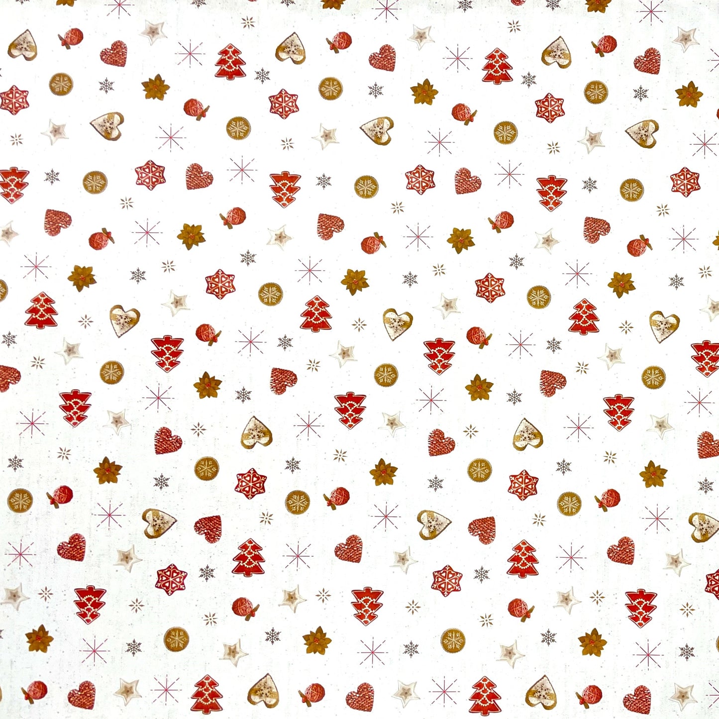 KEVKUS Wachstuch Tischdecke KE42410 Weihnachten Advent Lebkuchen wählbar in eckig, rund und oval -