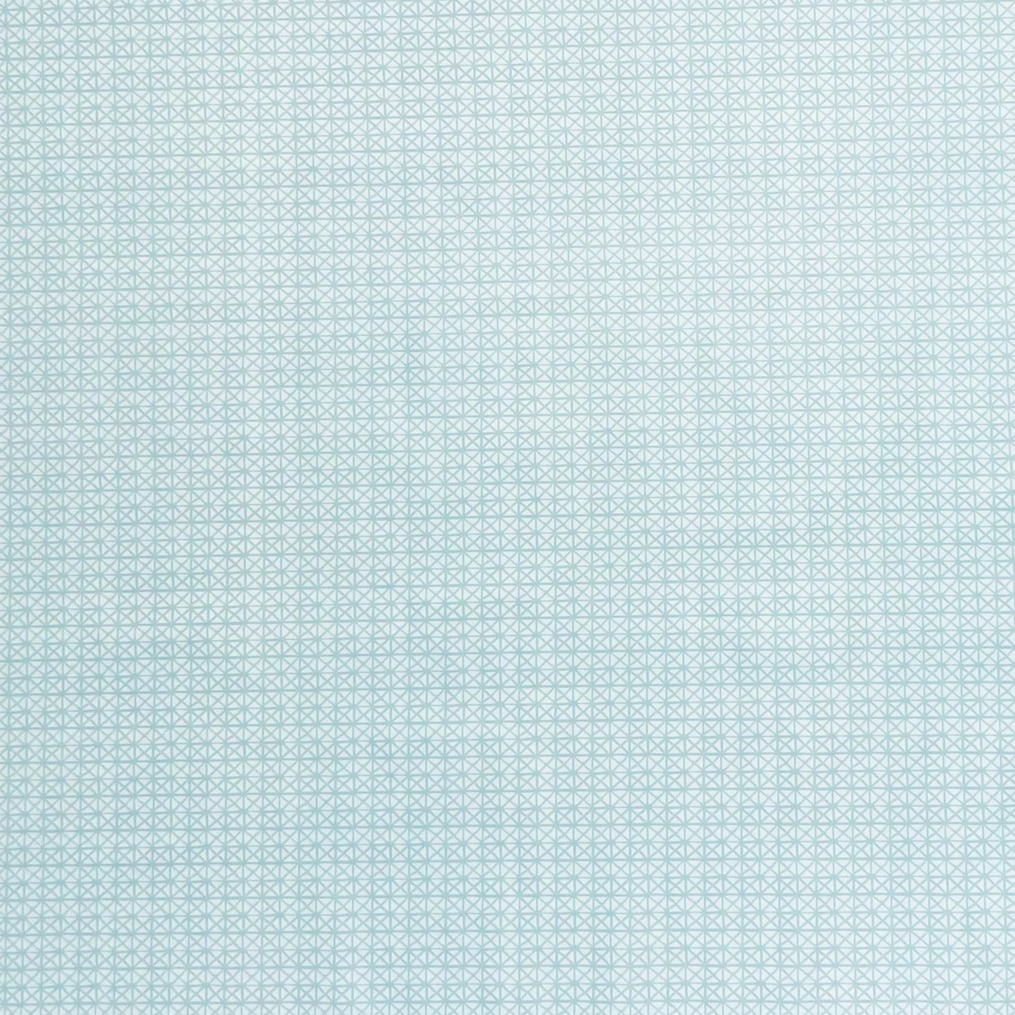 Wachstuch Geometrie hellblau