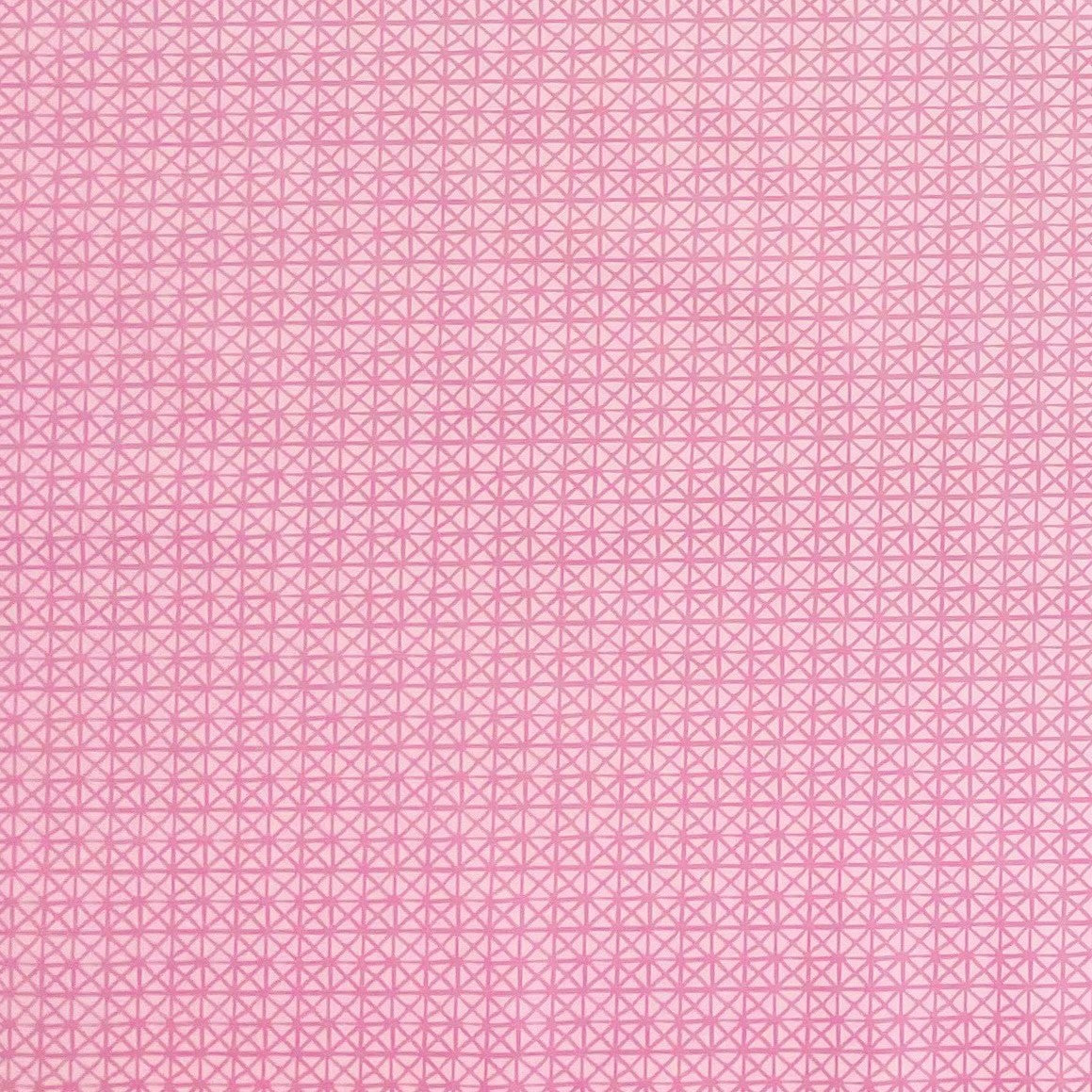 Wachstuch Tischdecke geometrie rosa