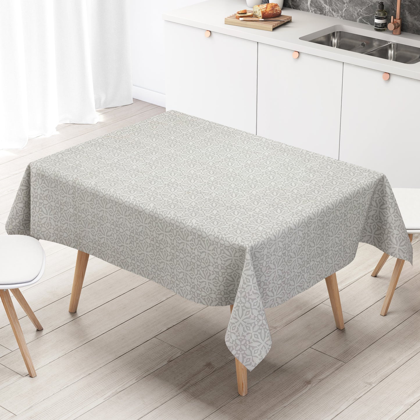 Wachstuch Tischdecke Mosaik
