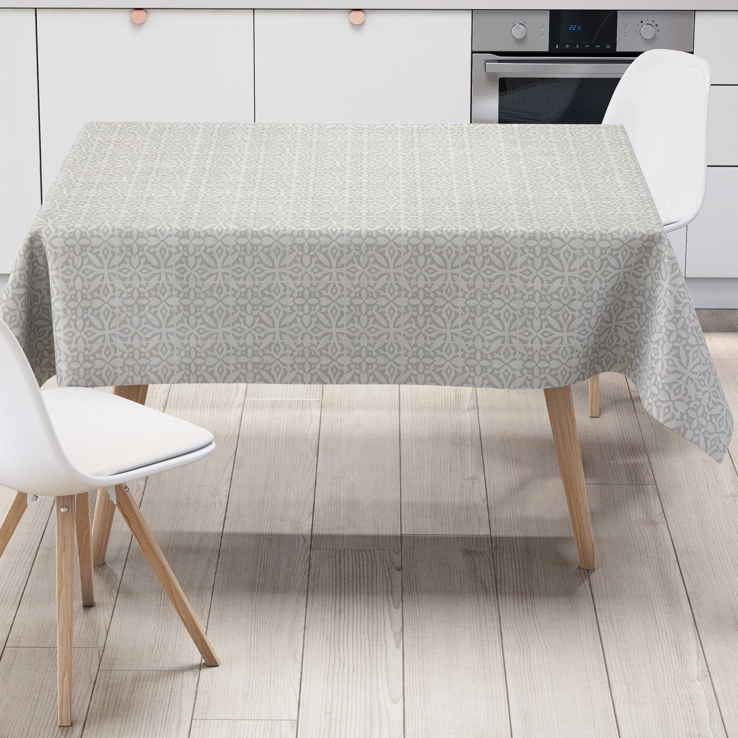 Wachstuch Tischdecke Mosaik