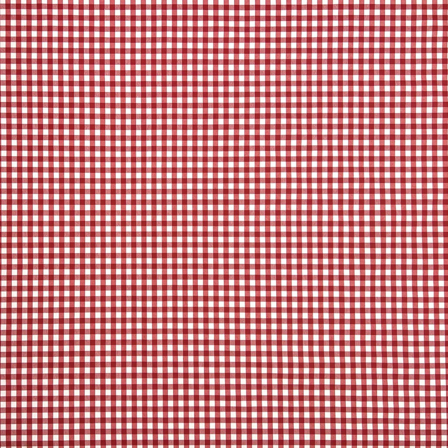 Jacquard Tischdecke aus beschichteter Baumwolle mit Fleckenschutz MENORCA-C401 kariert rot eckig rund oval