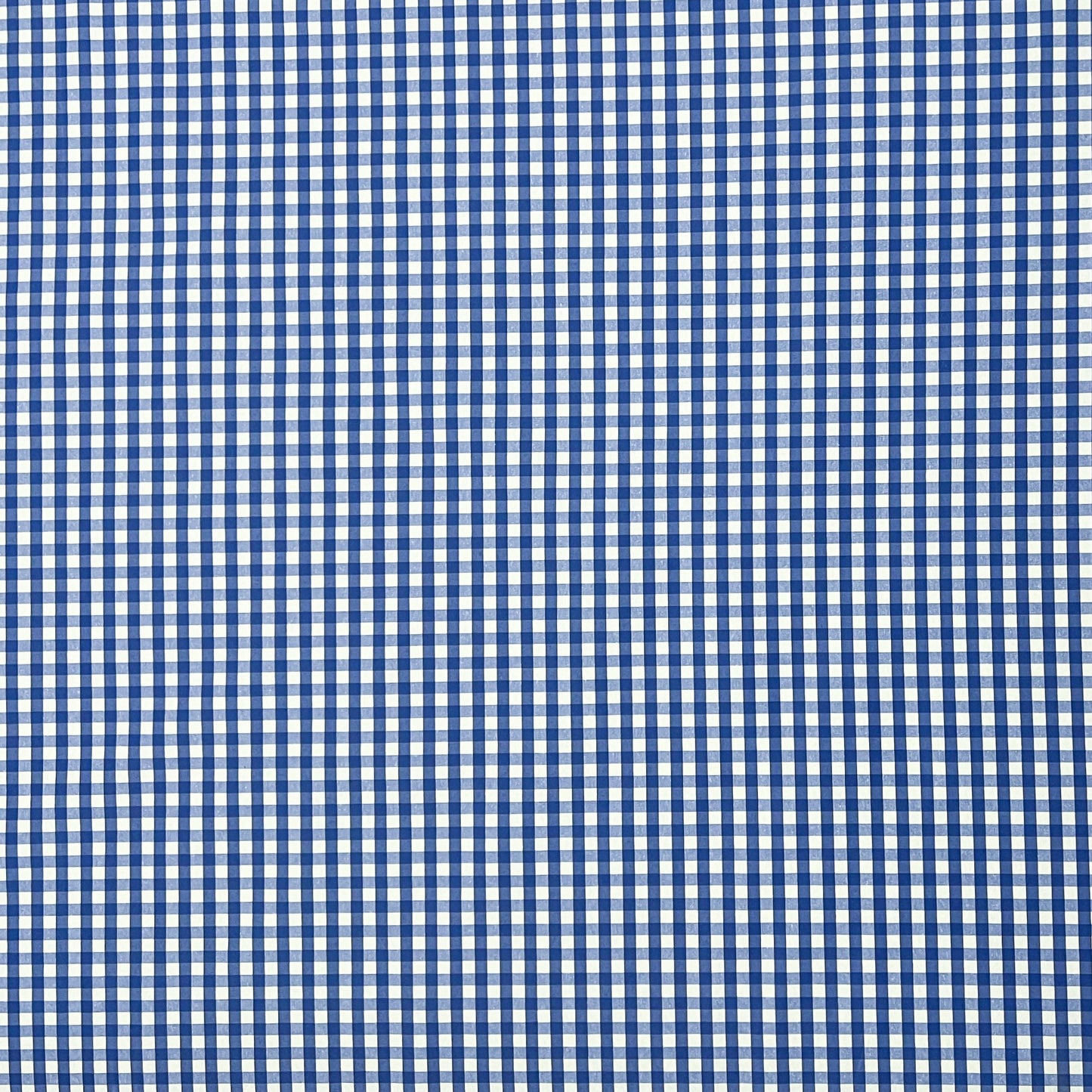 textile Baumwolltischdecke kariert blau