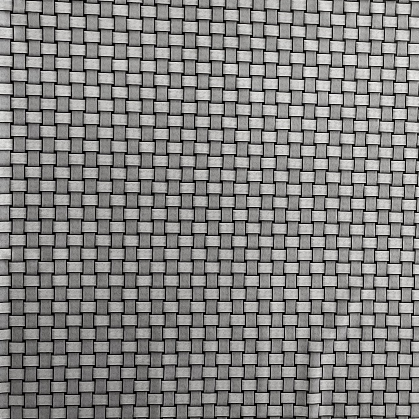 Wachstuch Tischdecke Rattan grau