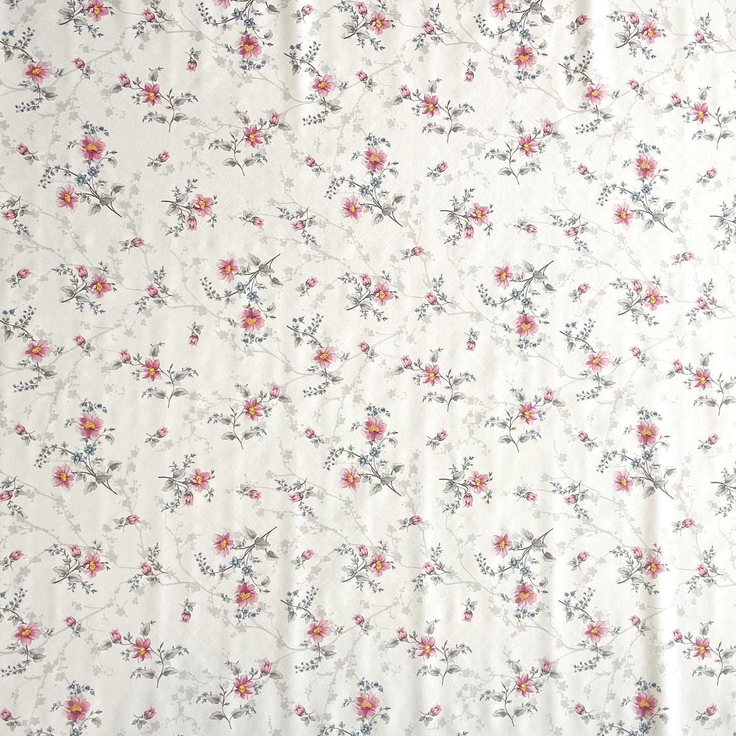 Wachstuch Tischdecke Rosenblüten geprägt