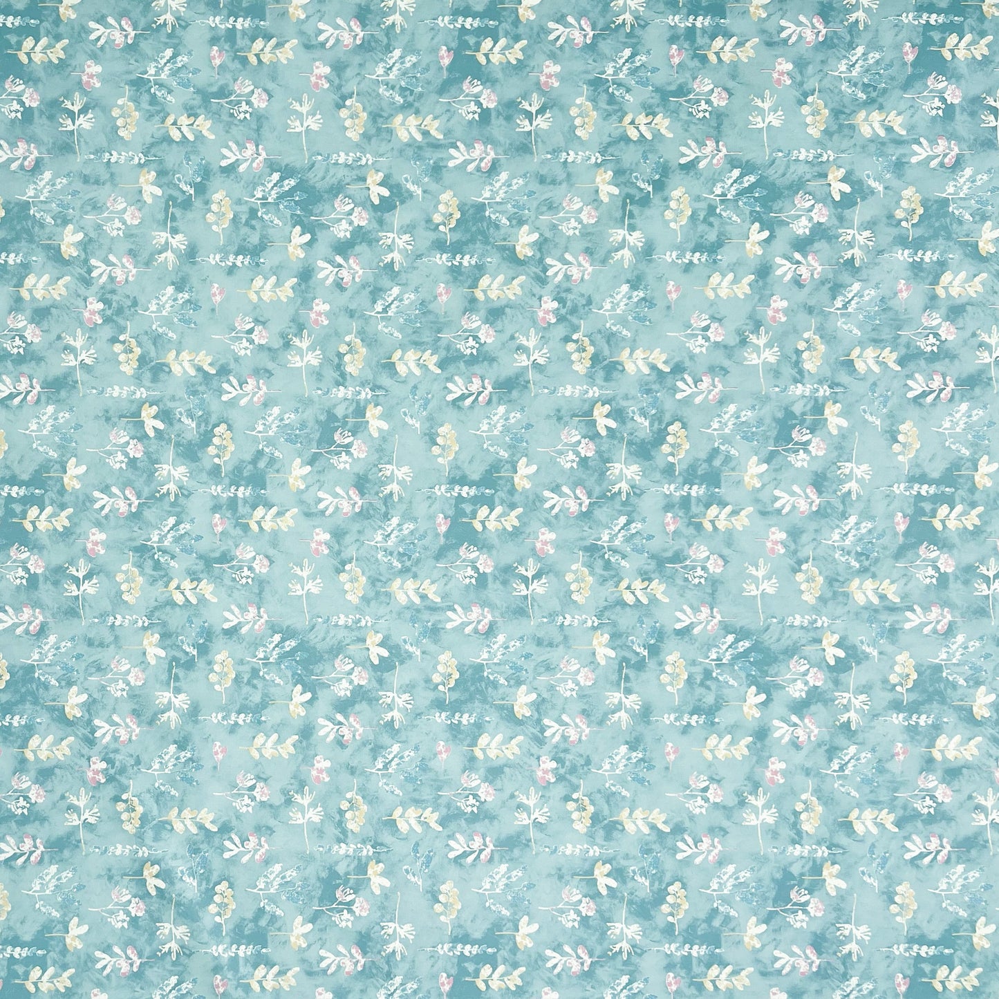 Wachstuch Tischdecke Herbstmotiv blau