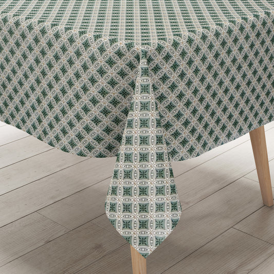 Wachstuch Tischdecke Ornamente Orient