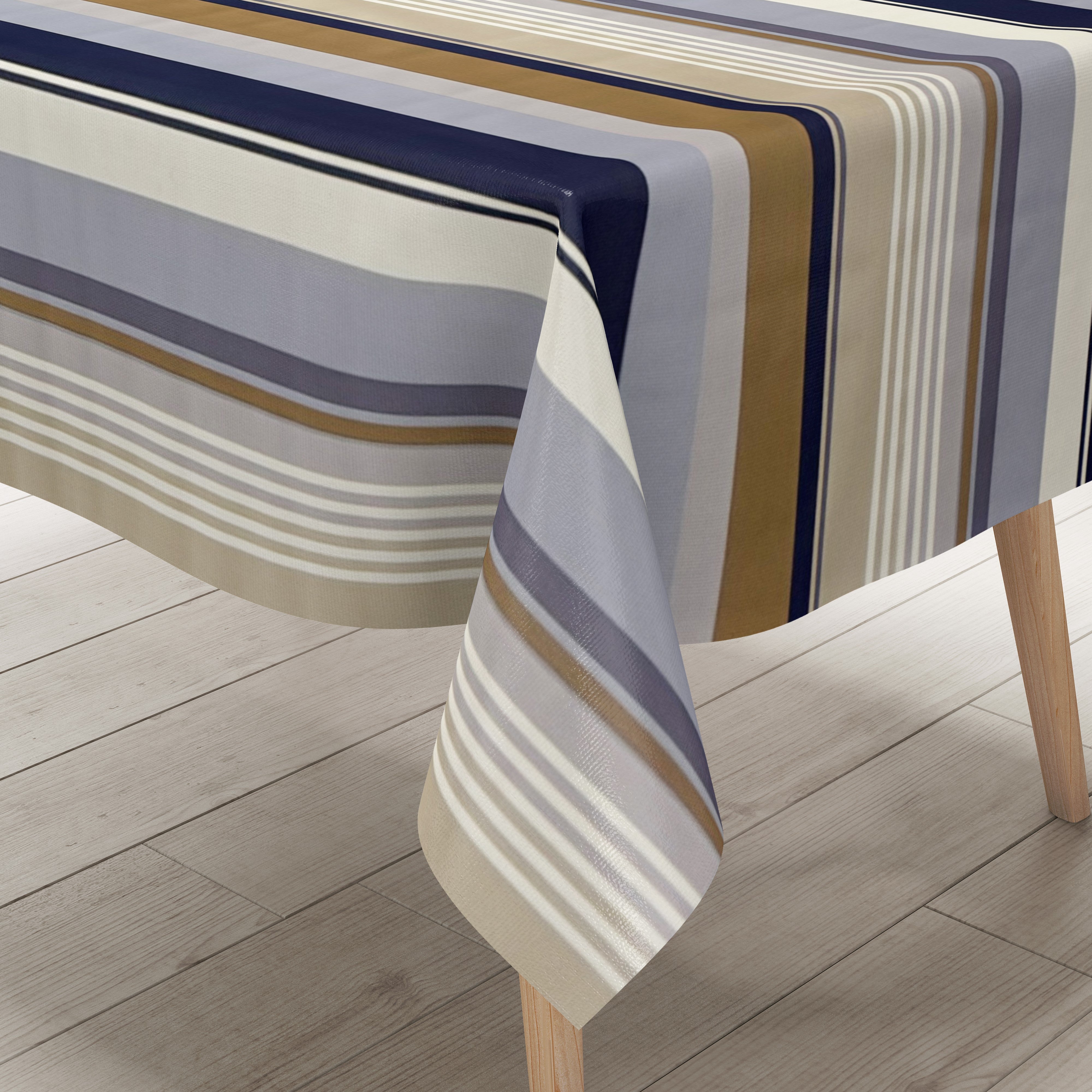 Chickwin Wachstuch Tischdecke 100x160 Cm - Wasserdicht & ölbeständig PVC